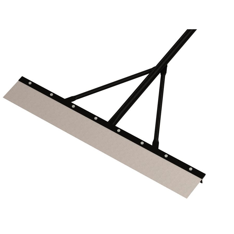 Bon® "Macho" Floor Scraper Blade with 60" Steel Handle
