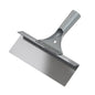 Bon® 8" Scraper with Bracket - Stainless Steel - No Handle