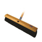 Floor Broom - 3" Horsehair Bristles - 60" Wood Handle