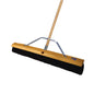 Floor Broom - 3" Horsehair Bristles - 60" Wood Handle