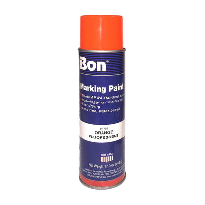 Pintura para marcar - Naranja fluorescente - 20 oz (12/paquete)