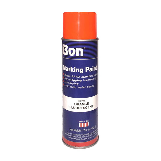 Pintura para marcar - Naranja fluorescente - 20 oz (12/paquete)