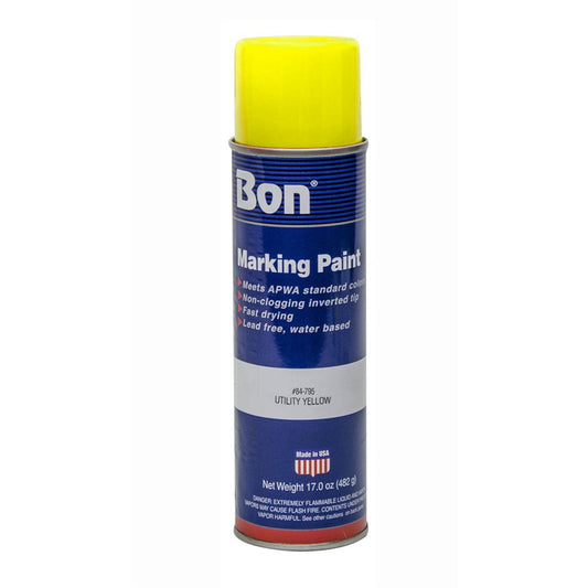 Pintura para marcar - Amarillo utilitario - 20 oz (12/paquete)