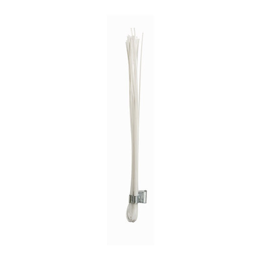 Wire Whiskers - 6" Long - White (500/Package)