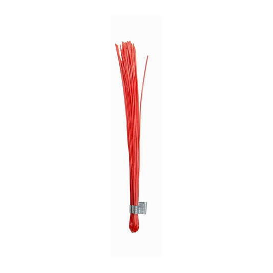 Wire Whiskers - 6" Long - Fluorescent Orange (500/Package)