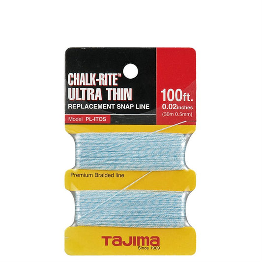 Replacement Snap Line - Tajima - .50 mm thin x 100-Foot