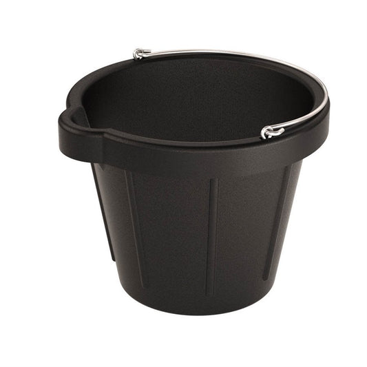 Rubber Pail with Lip