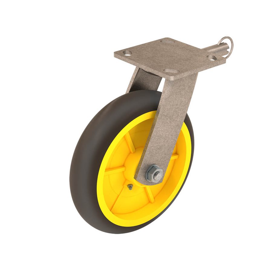 Ruedas para andamios interiores