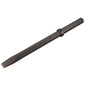 Narrow Chisel - 1-1/8" Wide - 1-1/8" Hex - 6" Shank