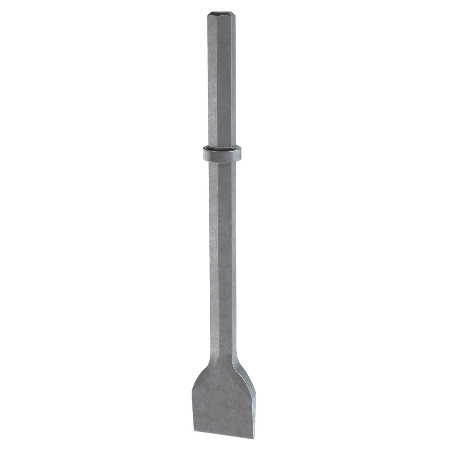 Bon® Chisel Bit - 3" Wide | 1-1/8" Hex | 6" Shank