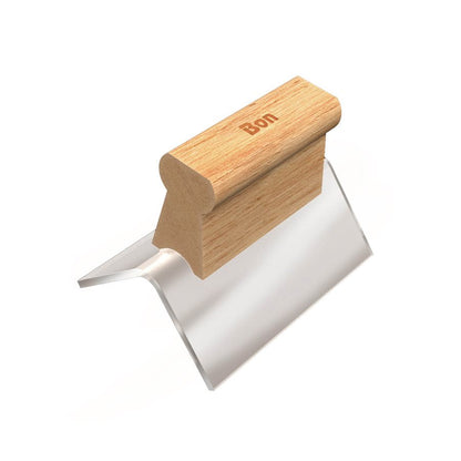 Inside Corner Tool - Plexiglass - 1/8" - Wood Handle