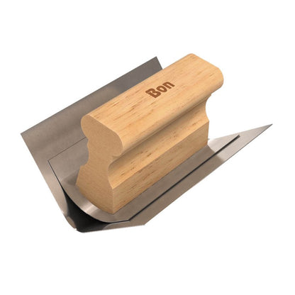 Inside Corner Tool - Stainless Steel - 1/8" - Wood Handle
