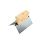 Outside Corner Tool - Stainless Steel - 1/2" - Wood Handle
