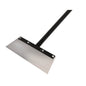 Bon® "Macho" Floor Scraper with 60" Steel Handle - Stainless Steel Angle Cut Blade