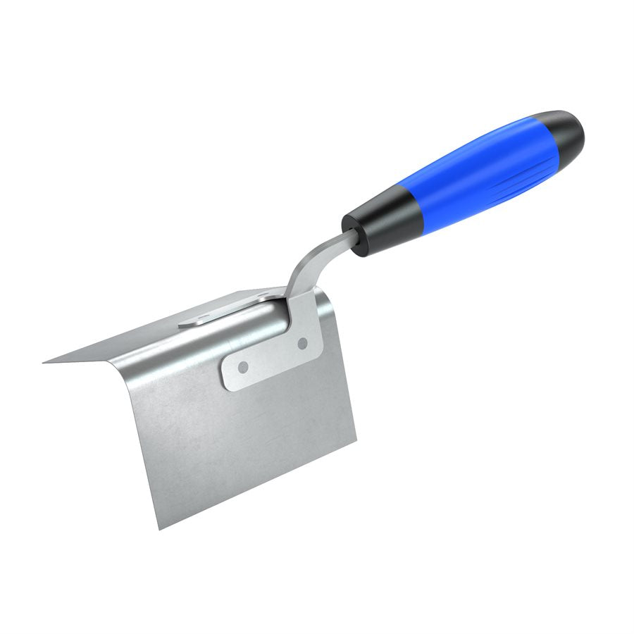 Bon® Trowel - Outside Corner Bullnose - 5" x 3-1/2" - Comfort Grip Handle