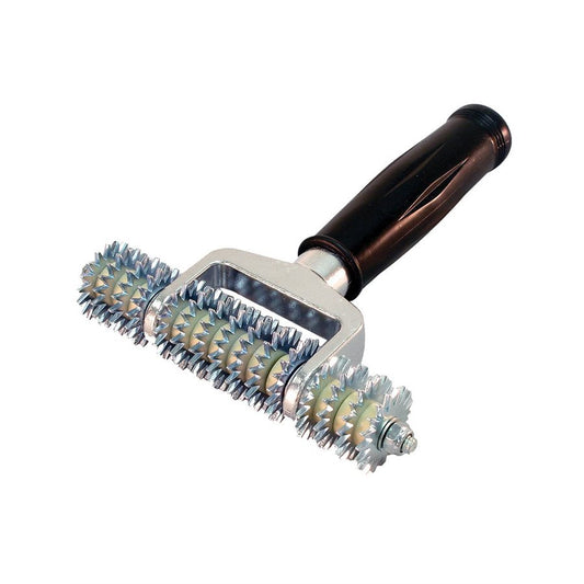 Rodillo para juntas de alfombras - Rueda de estrella simple - 5"