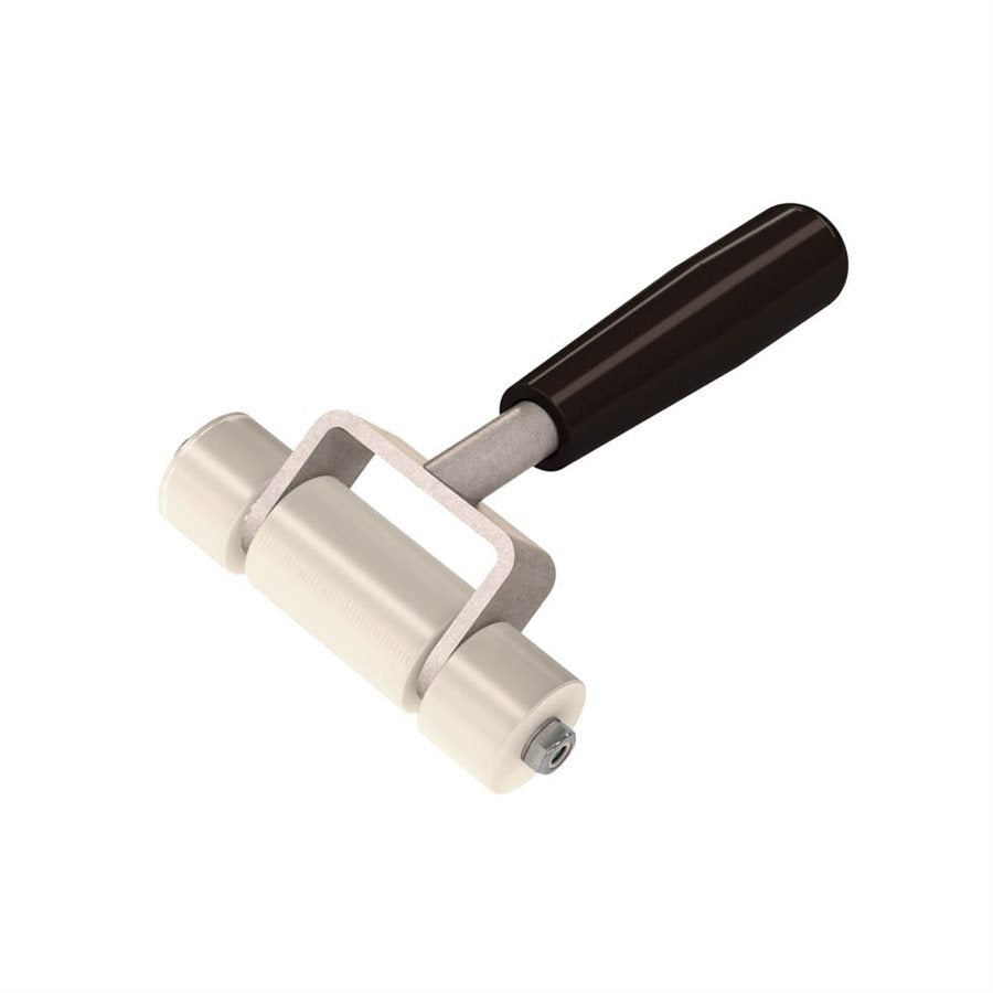 Seam Roller - White Solid Wheel - 4"