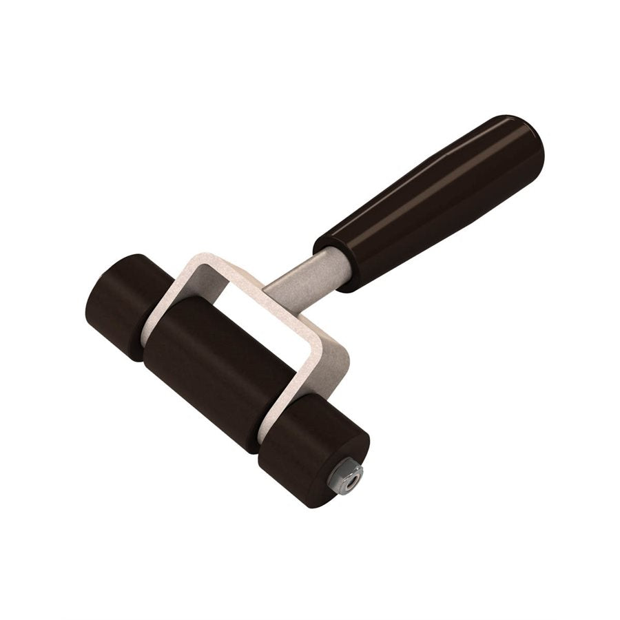 Seam Roller - Black Solid Wheel - 4"