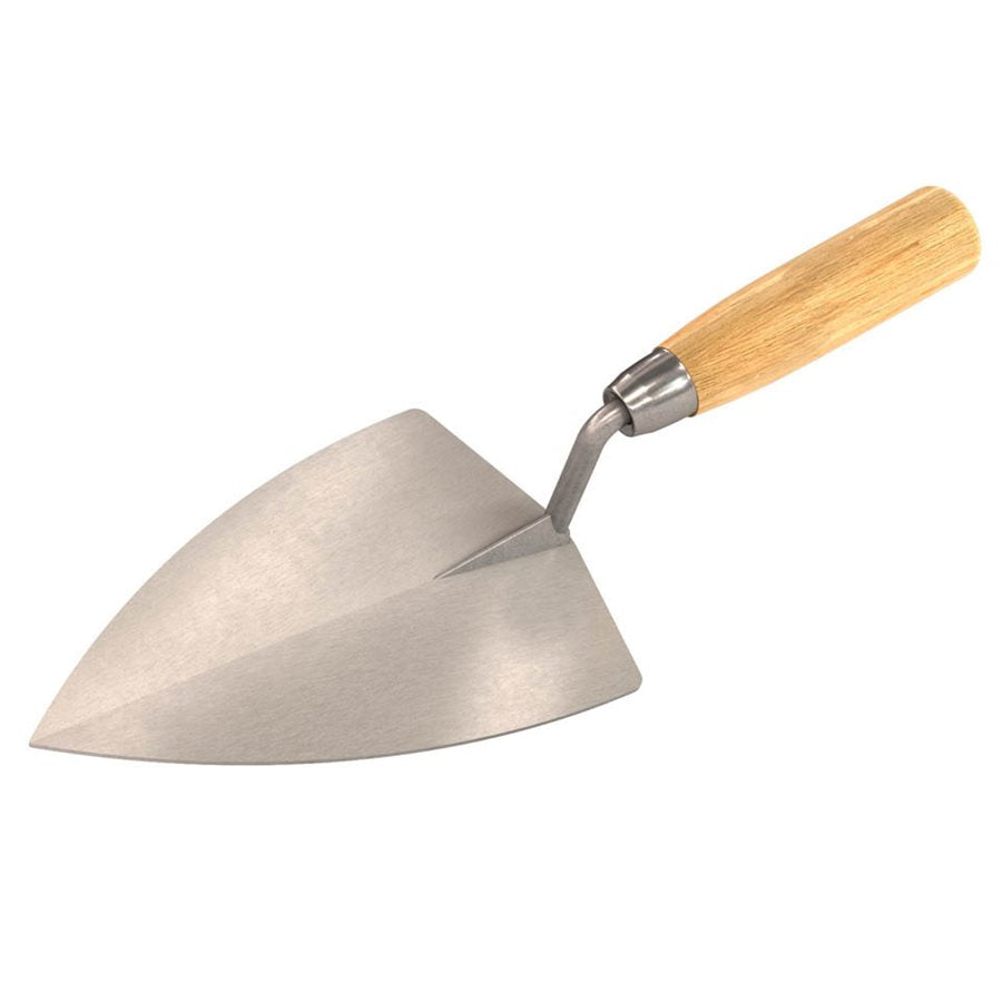 Tilesetting Trowel - Econo - 7" x 4-1/2" - Wood Handle