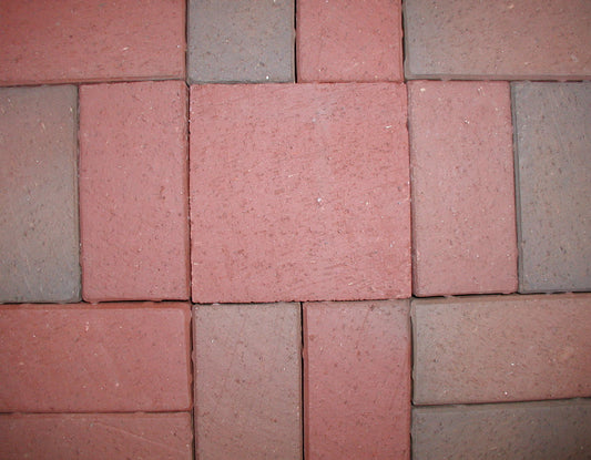 8×8 Clay Paver