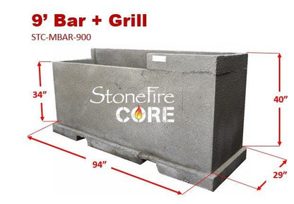 9' Bar + Grill