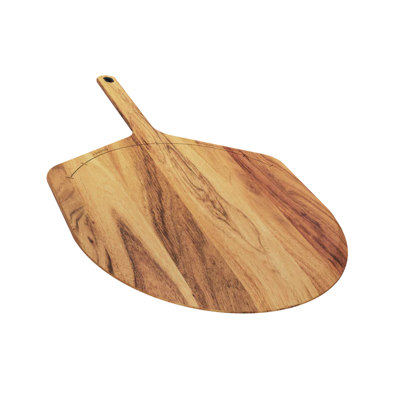 Acacia Wood Pizza Peel Server Large I