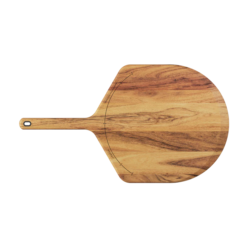 Acacia Wood Pizza Peel Server Large II