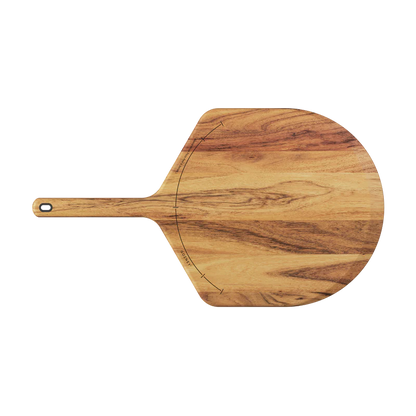 Acacia Wood Pizza Peel Server Large II