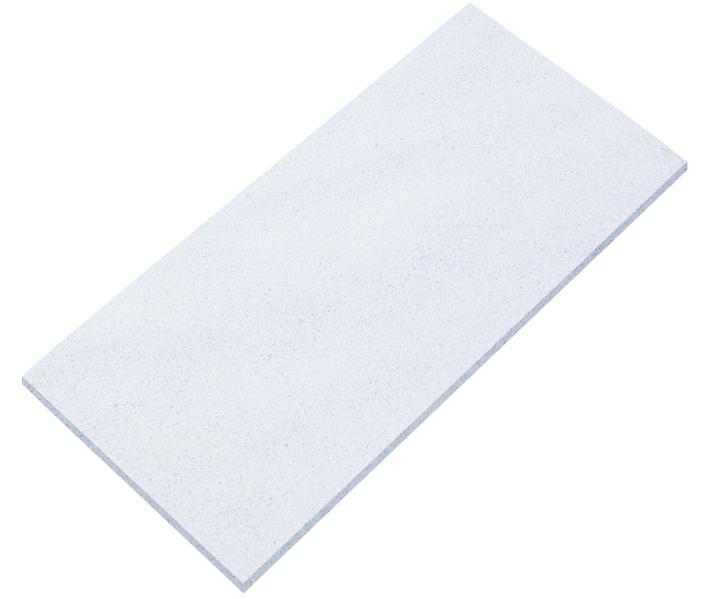 Afyon Glacier Ice 24×36 Marble Pavers Sandblasted