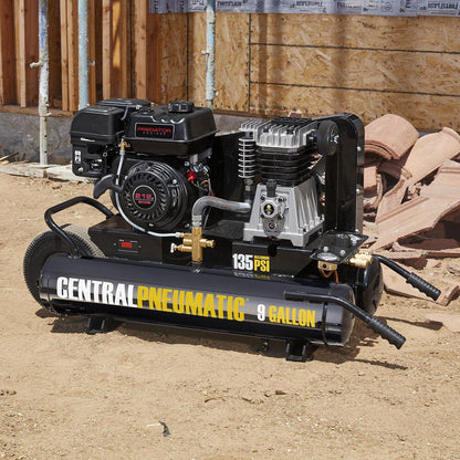 Central Pneumatic Air Compressor III