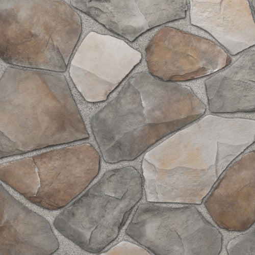 Folheado fino de pedra do Alasca