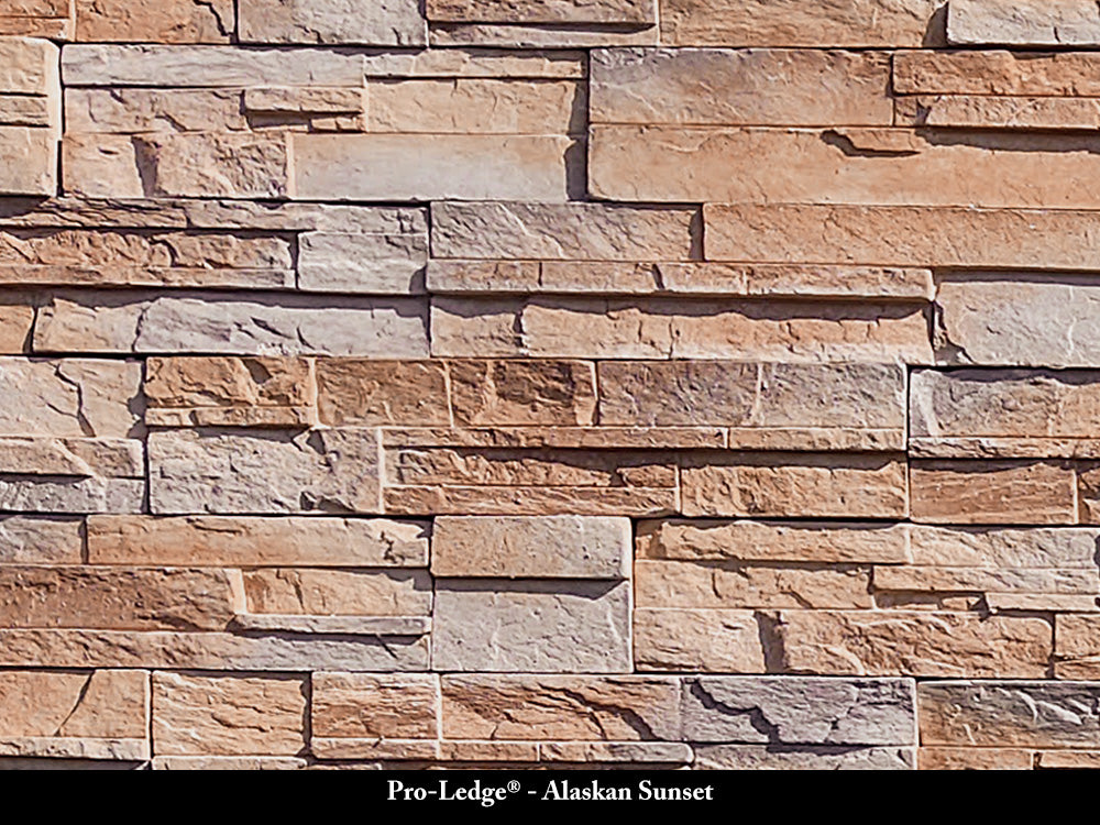Alaskan Sunset Pro-Ledge® Stone Veneer