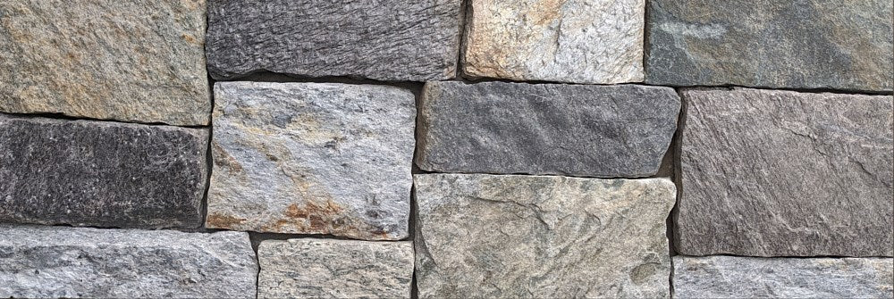 Allegheney Square & Rectangular Thin Stone Veneer