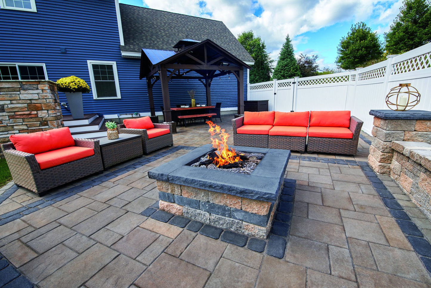 Andover Collection™ Permeable Pavers