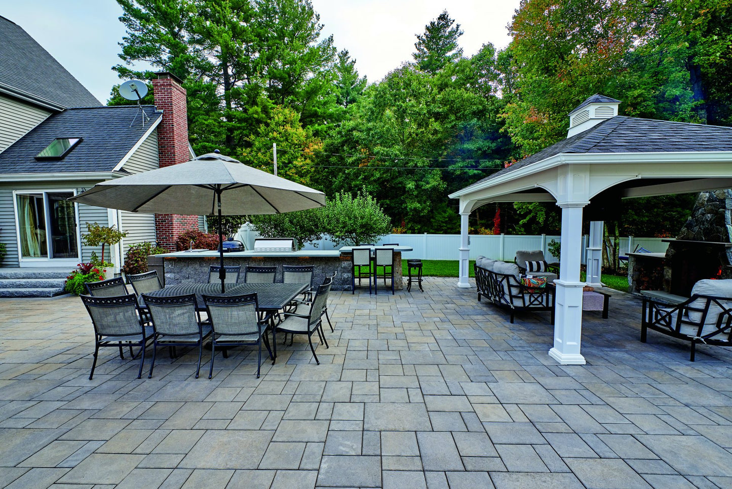 Andover Collection™ Permeable Pavers