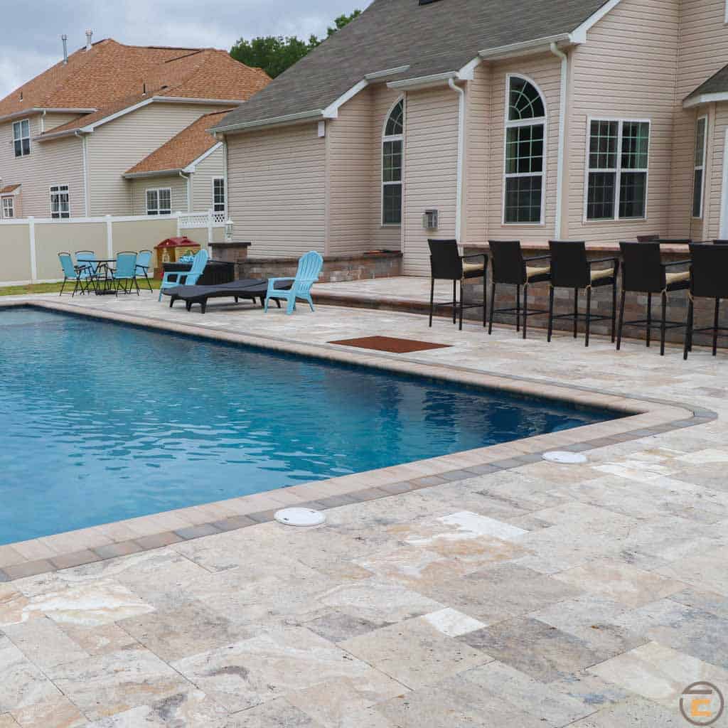Antico Stone Travertine Pavers