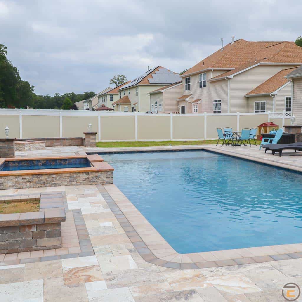 Antico Stone Travertine Pavers