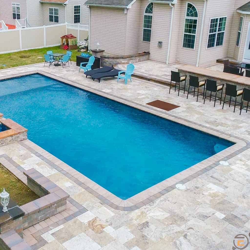 Antico Stone Travertine Pavers