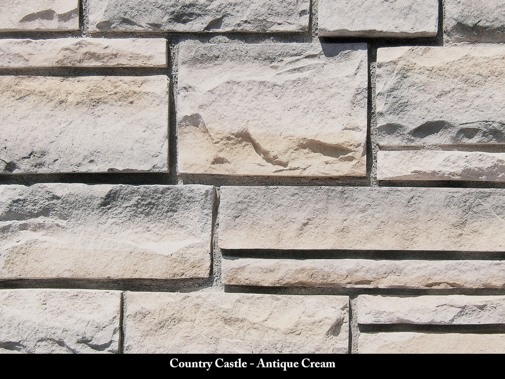 Antique Country Castle Stone Veneer