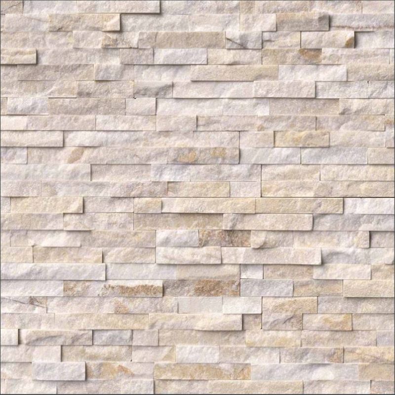 Arctic Golden Panel Stacked Stone Veneer