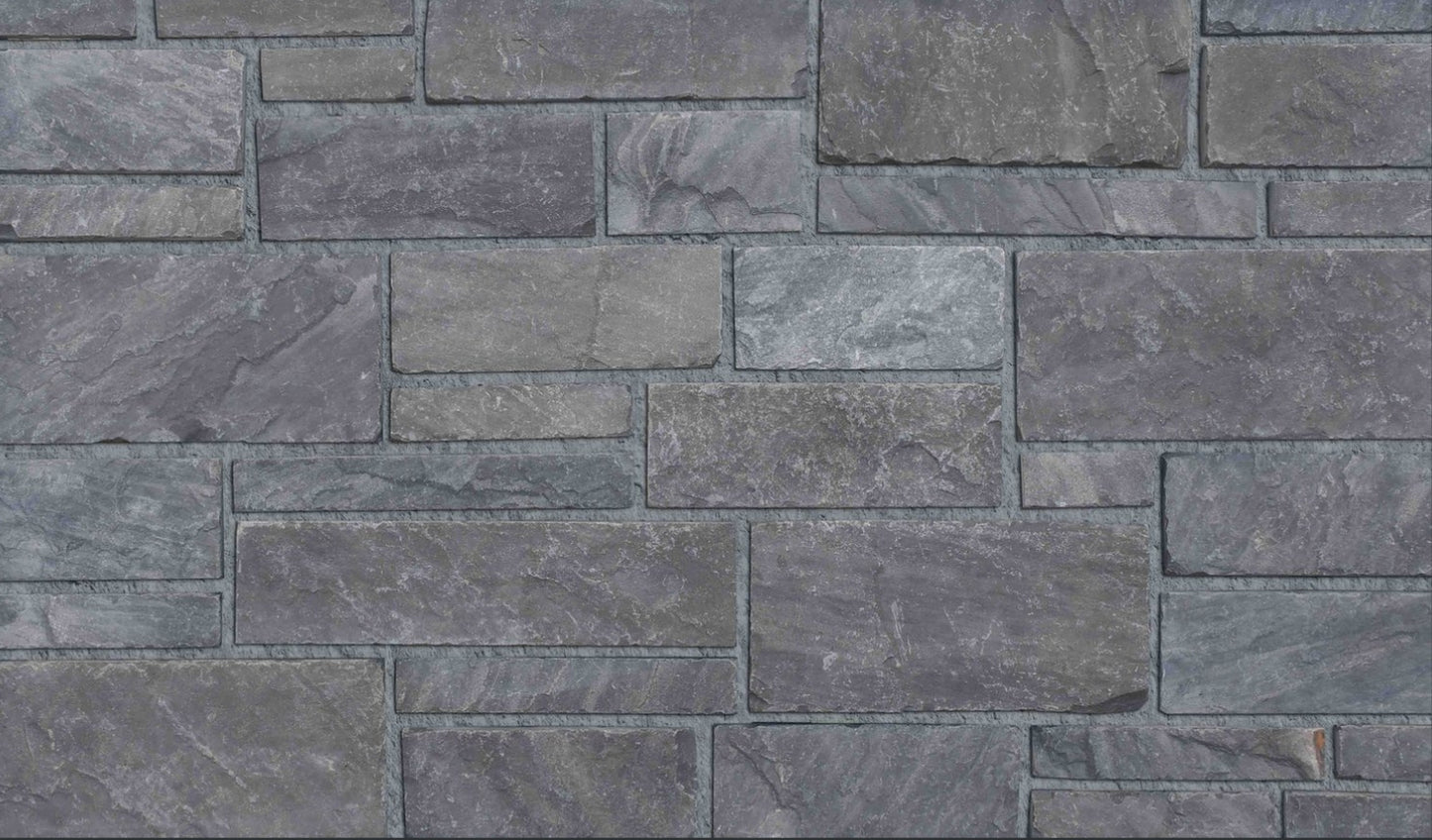 Folheado de pedra fina Ashlar de 3 camadas de freixo 