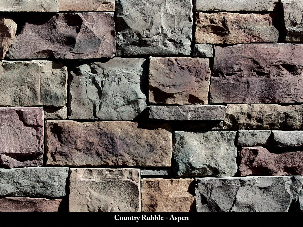 Aspen Country Rubble Stone Veneer
