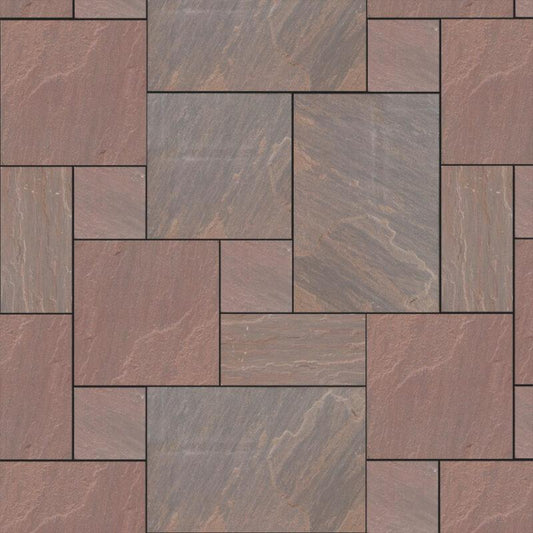 Autumn Brown Natural Sandstone