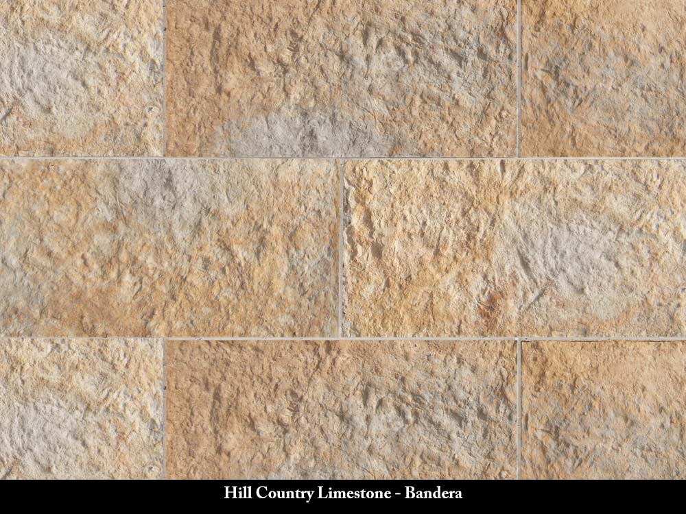 Bandera Hill Country Limestone Stone Veneer