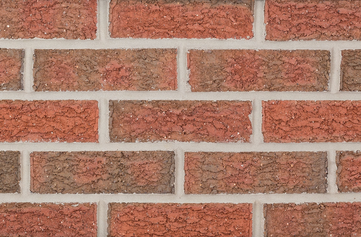 Bark Flashed Thin Brick Veneer