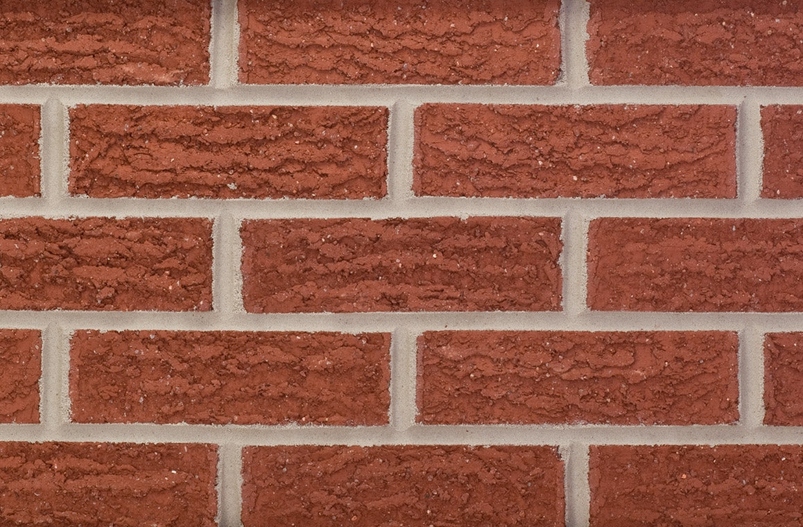 Bark Red Thin Brick Veneer