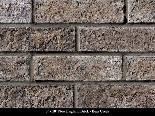 Bear Creek New England Thin Brick Veneer