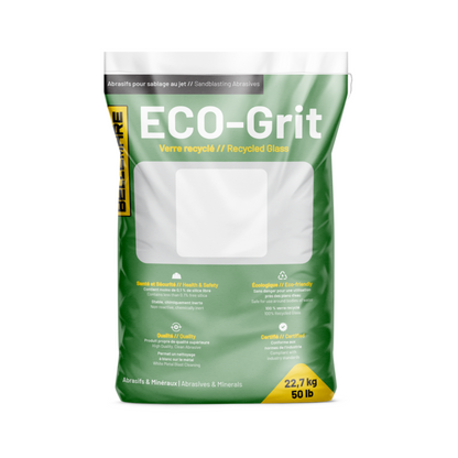 Bellemare ECO-Grit Recycled Glass
