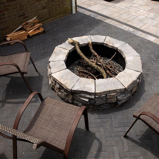 Belvedere Fire Pit II