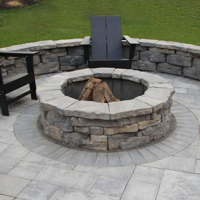 Belvedere Fire Pit III